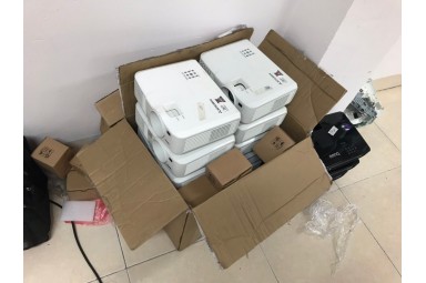 Bán xác máy chiếu cũ tại Hà Nội